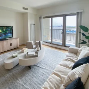 Unit 1610 Living Room